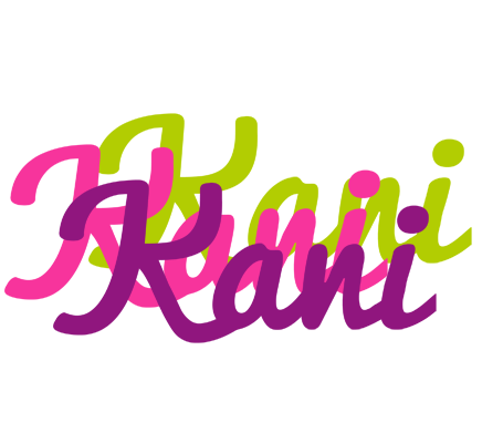 Kani flowers logo