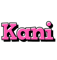 Kani girlish logo