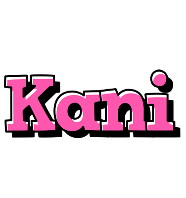 Kani girlish logo