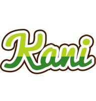 Kani golfing logo
