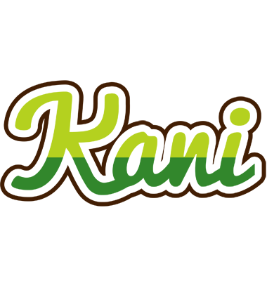 Kani golfing logo