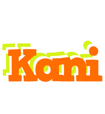 Kani healthy logo