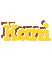 Kani hotcup logo