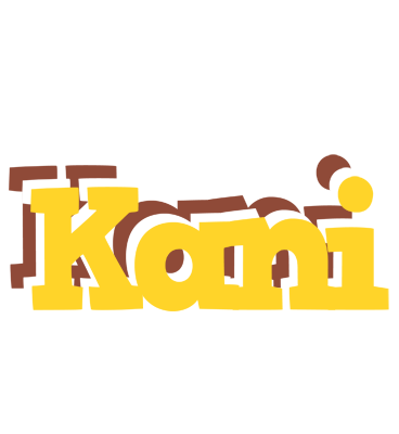 Kani hotcup logo