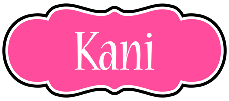 Kani invitation logo