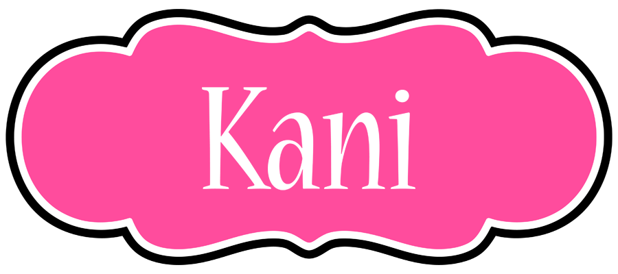 Kani invitation logo