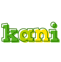 Kani juice logo