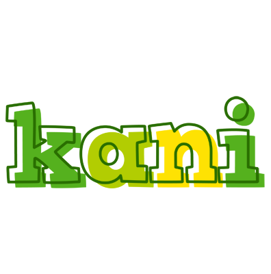 Kani juice logo