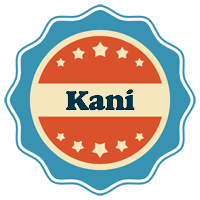 Kani labels logo