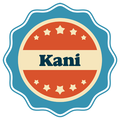 Kani labels logo
