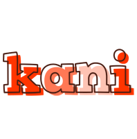Kani paint logo