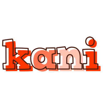 Kani paint logo