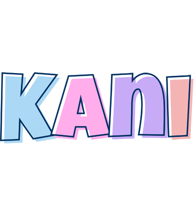 Kani pastel logo