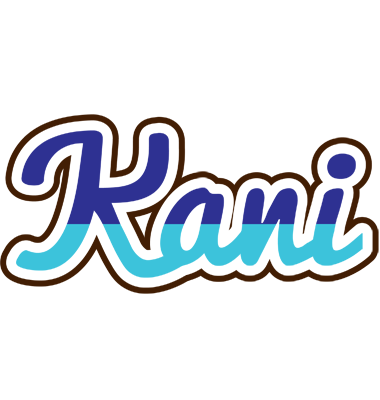 Kani raining logo