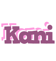 Kani relaxing logo