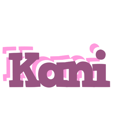 Kani relaxing logo