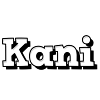 Kani snowing logo