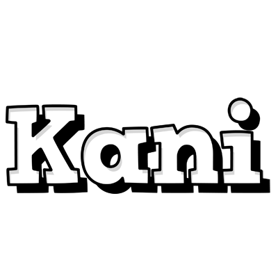 Kani snowing logo