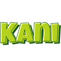 Kani summer logo