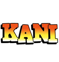Kani sunset logo