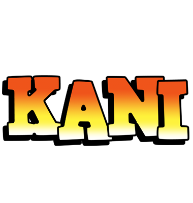 Kani sunset logo