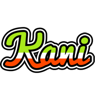 Kani superfun logo