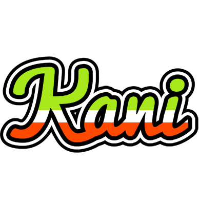 Kani superfun logo