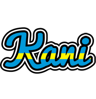 Kani sweden logo