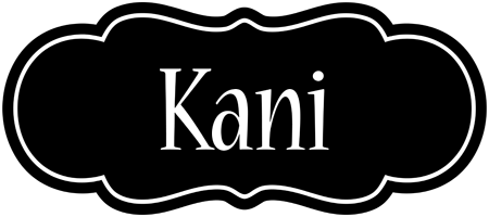 Kani welcome logo