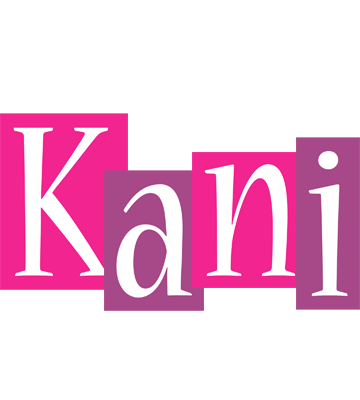 Kani whine logo