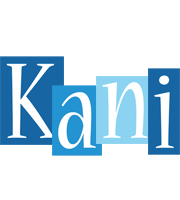 Kani winter logo