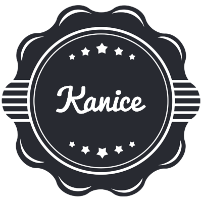 Kanice badge logo