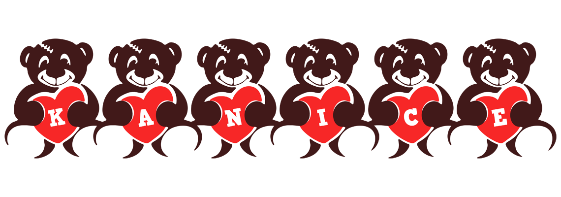 Kanice bear logo