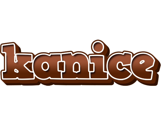 Kanice brownie logo