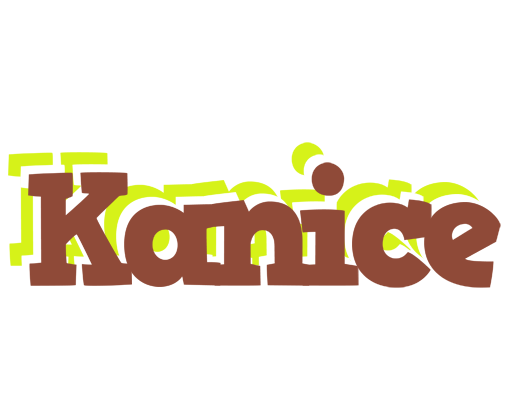 Kanice caffeebar logo