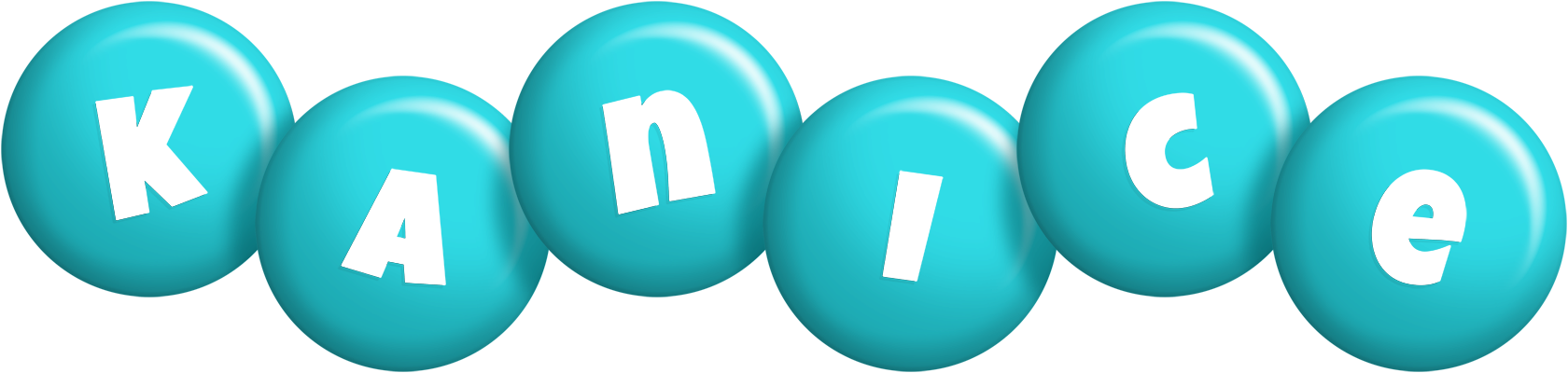 Kanice candy-azur logo