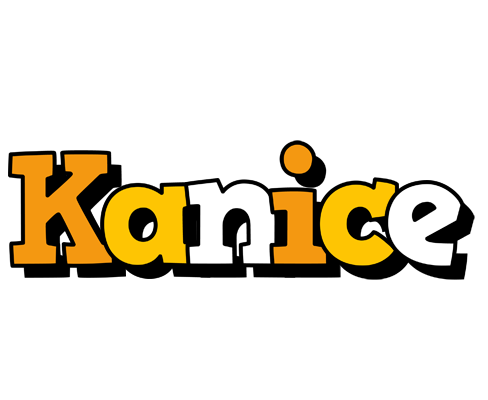 Kanice cartoon logo