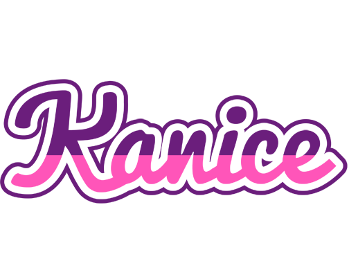 Kanice cheerful logo