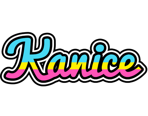 Kanice circus logo