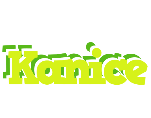 Kanice citrus logo