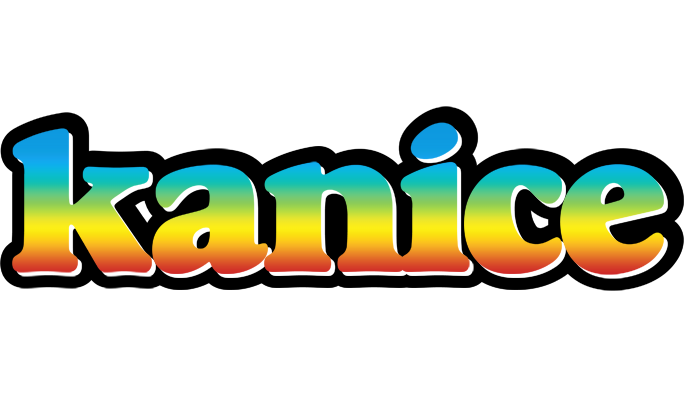Kanice color logo