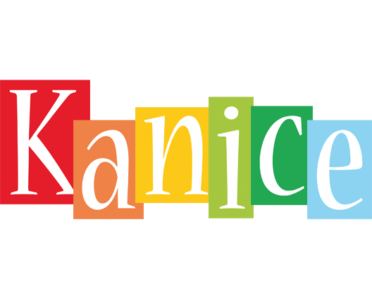 Kanice colors logo
