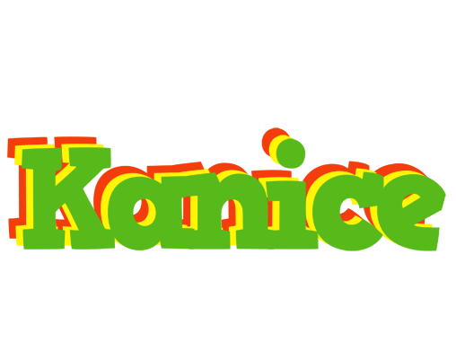 Kanice crocodile logo