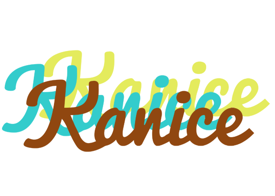 Kanice cupcake logo