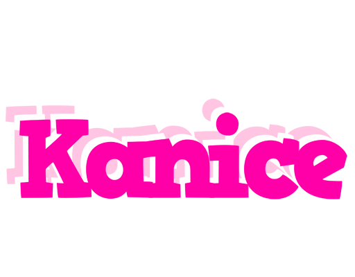 Kanice dancing logo