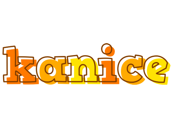 Kanice desert logo