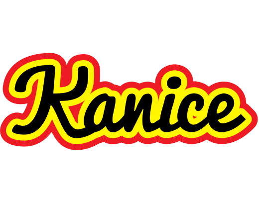 Kanice flaming logo