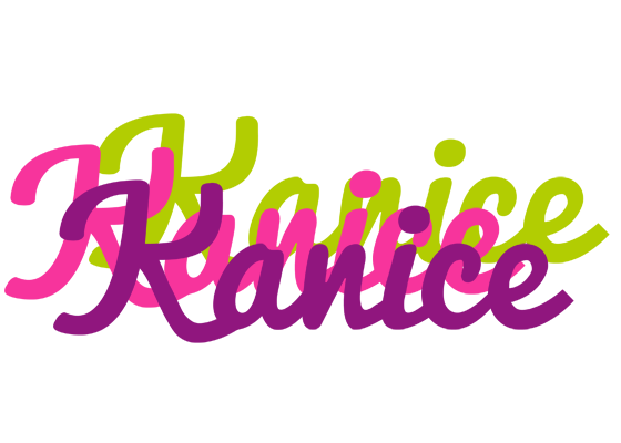 Kanice flowers logo