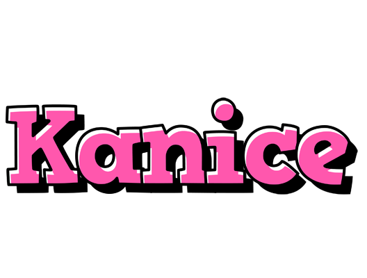 Kanice girlish logo