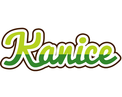 Kanice golfing logo